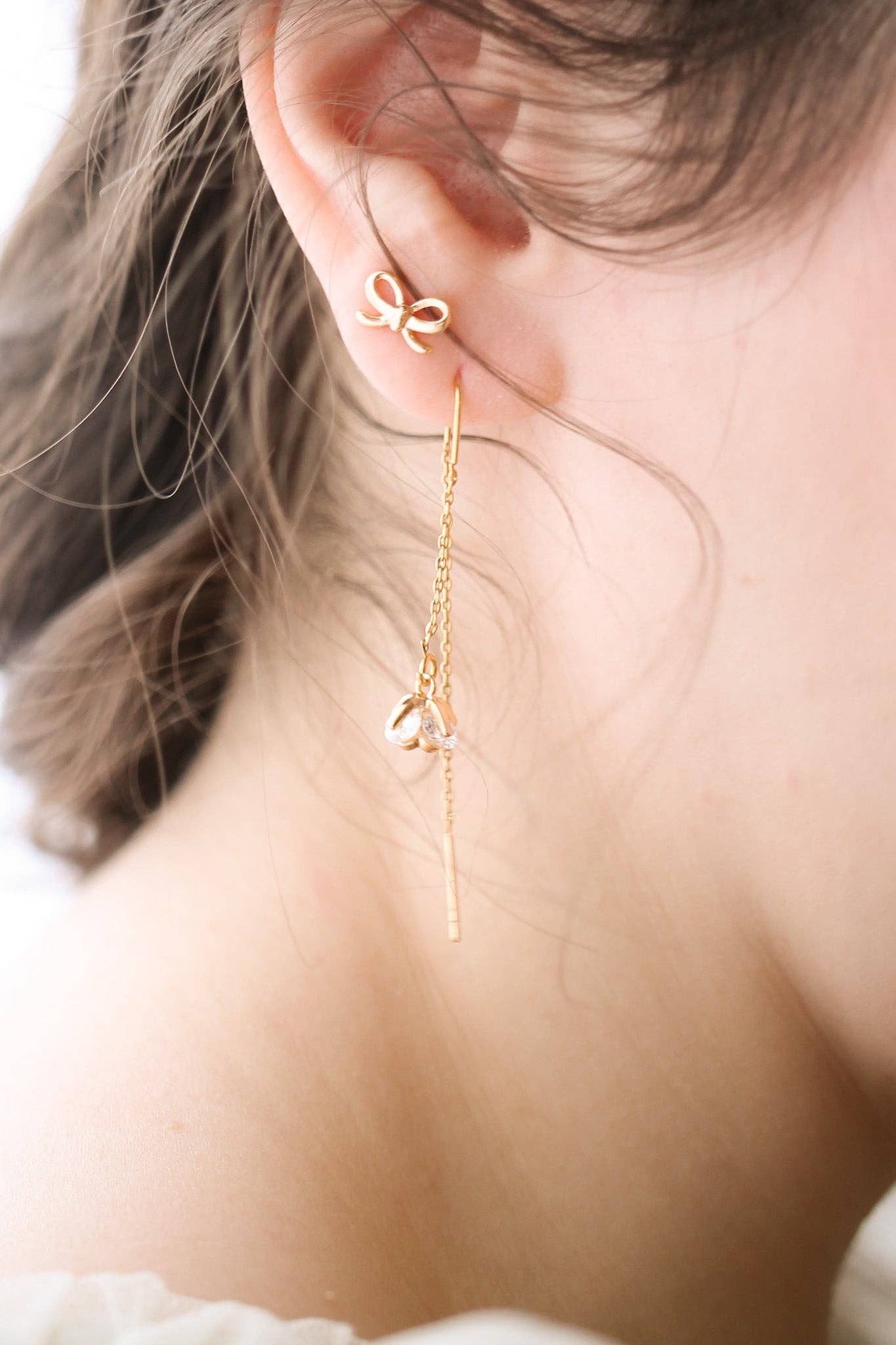 Forget Me Not Threader in Clear