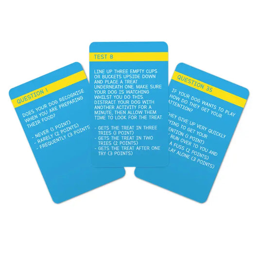 Dog IQ Test