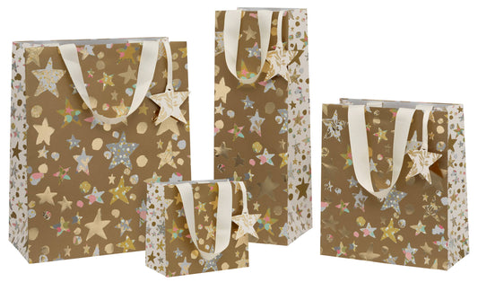 Bag Small Golden Stars