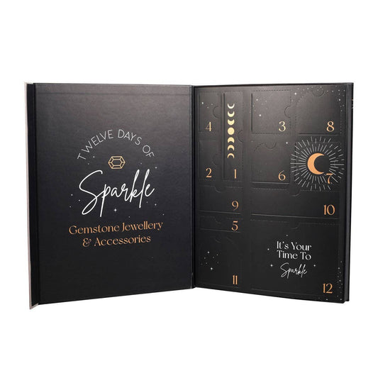 12-Day Crystal Jewellery Christmas Advent Calendar