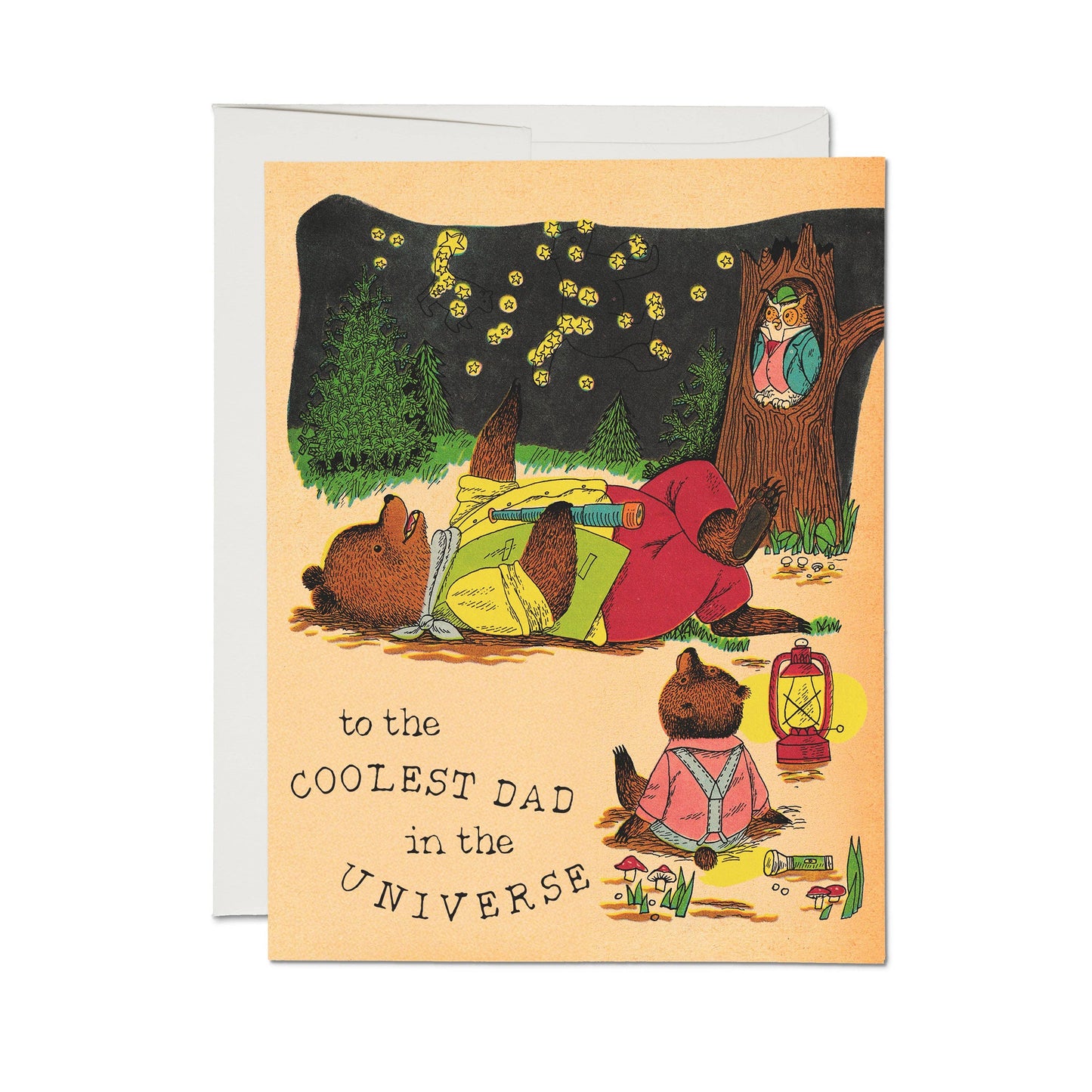 Coolest Dad greeting card