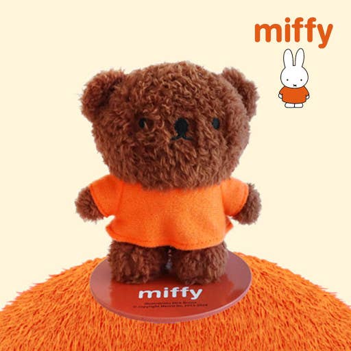 Detachable Magnetic Miffy Stand Figure Deco Plush