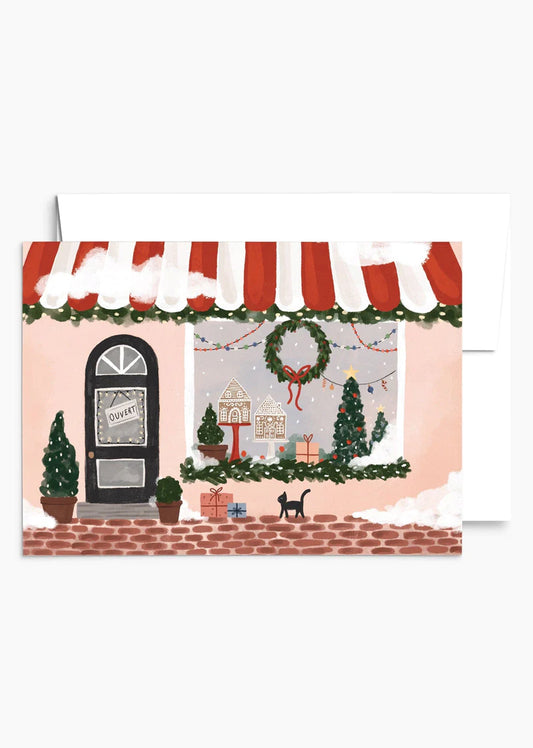 Delightful boutique - Christmas Greeting Card