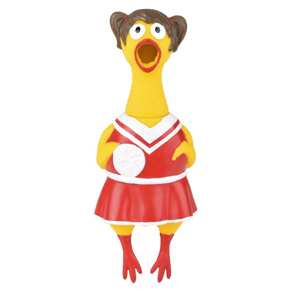 Big Rubber Chicken Collectible Mix 9.5"