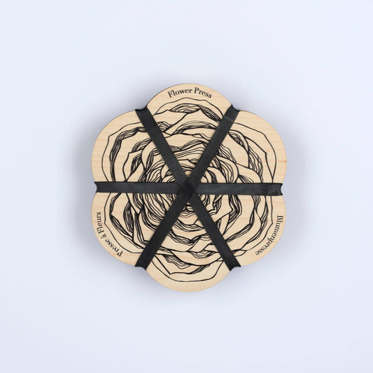 Flower Shaped Press - Line