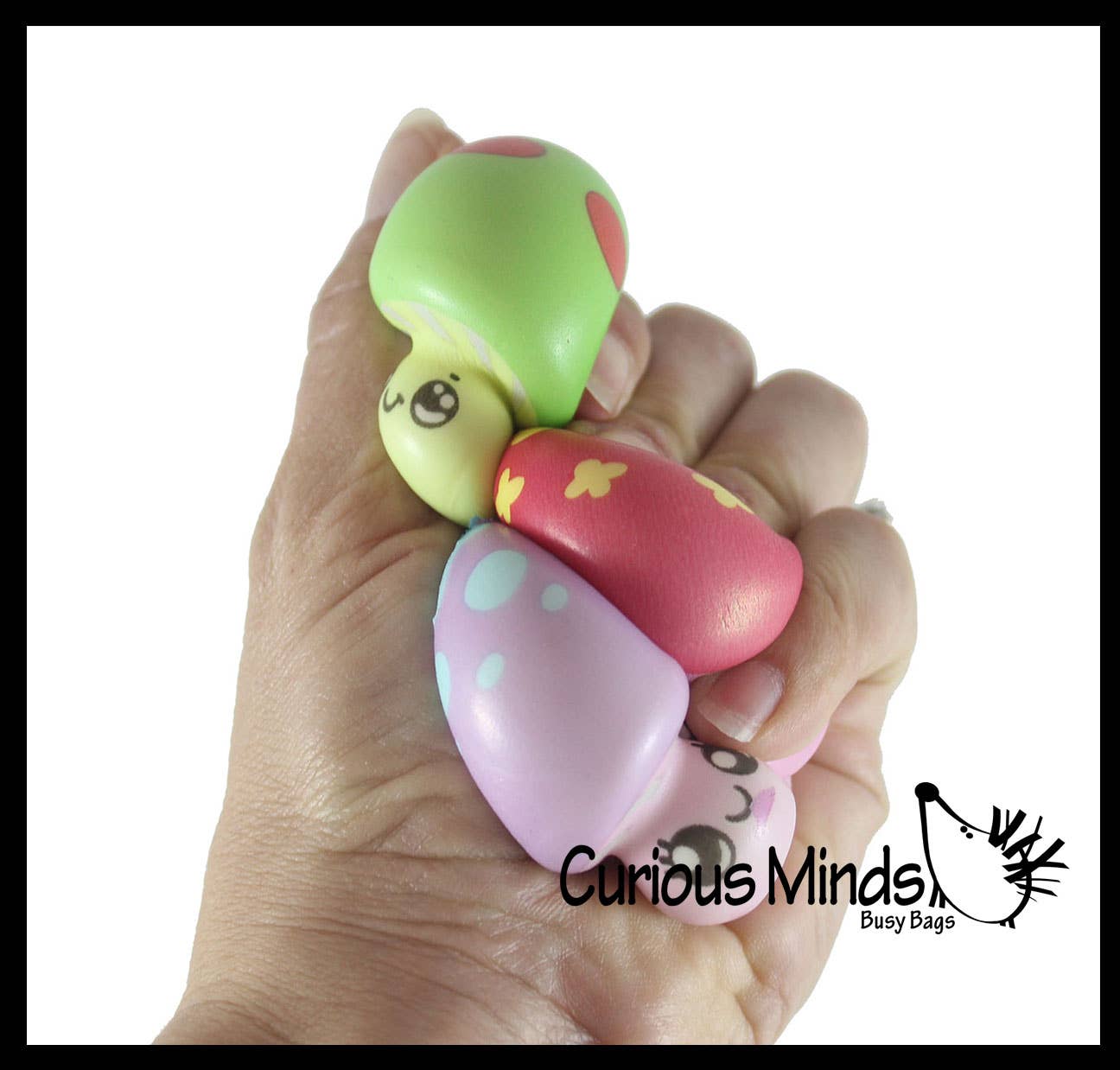 Cute Mushroom Micro Slow Rise Squishy Toys