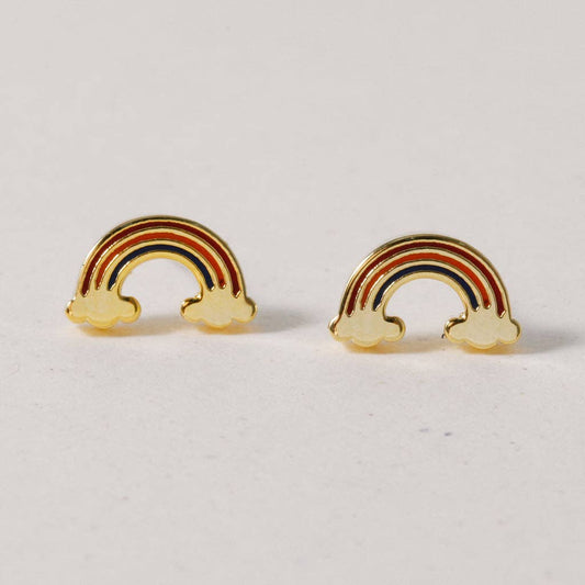 Rainbow Craze, earrings