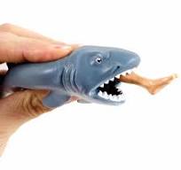 Chomp The Shark Squeeze Toy
