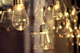 Lights Edison Bulb String
