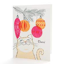 Cat, Cheer Notecards