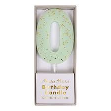 Meri Meri Number Candle