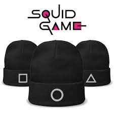 Squid Game Black Toque