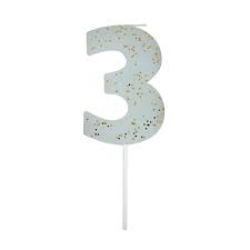 Meri Meri Number Candle