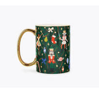 Evergreen Nutcracker Mug