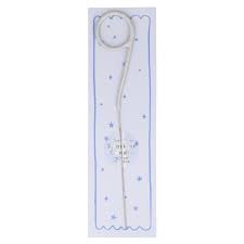MERI MERI MINI SILVER SPARKLER NUMBER CANDLES