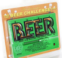 Boxer Gifts Beer Challenge Game