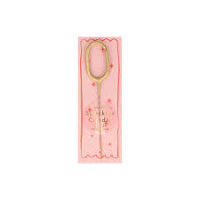 Meri Meri Mini Number Gold Sparkler Candle