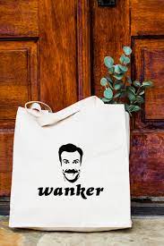 Ted Lasso Wanker Tote Bag - Front & Company: Gift Store
