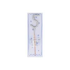 MERI MERI MINI SILVER SPARKLER NUMBER CANDLES