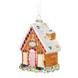 Gingerbread House Orn-4"H