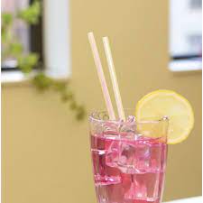 Iridescent Paper Straws