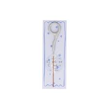 MERI MERI MINI SILVER SPARKLER NUMBER CANDLES