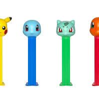 Pokemon PEZ Candy