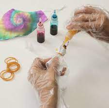 Kid'S Tie Dye Mask Kit