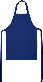 Navy Apron