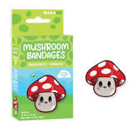 SF2161 mushroom adhesive bandages