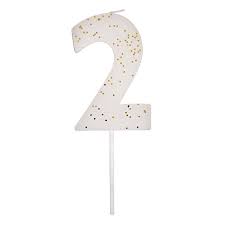 Meri Meri Number Candle