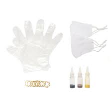 Kid'S Tie Dye Mask Kit