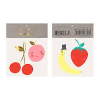 Meri Meri Happy Fruit Tattoos