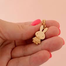 Miffy Daisy Delight Bag Charm / Keychain