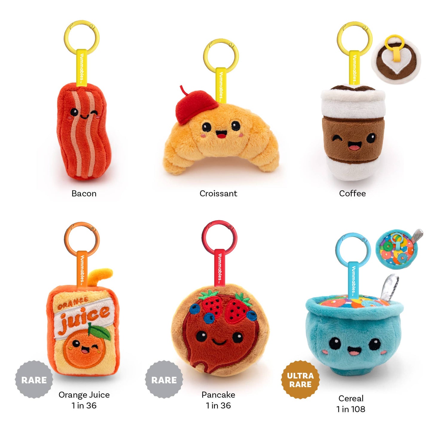 Brekkie Pals - Yummables Blind Box Plushies