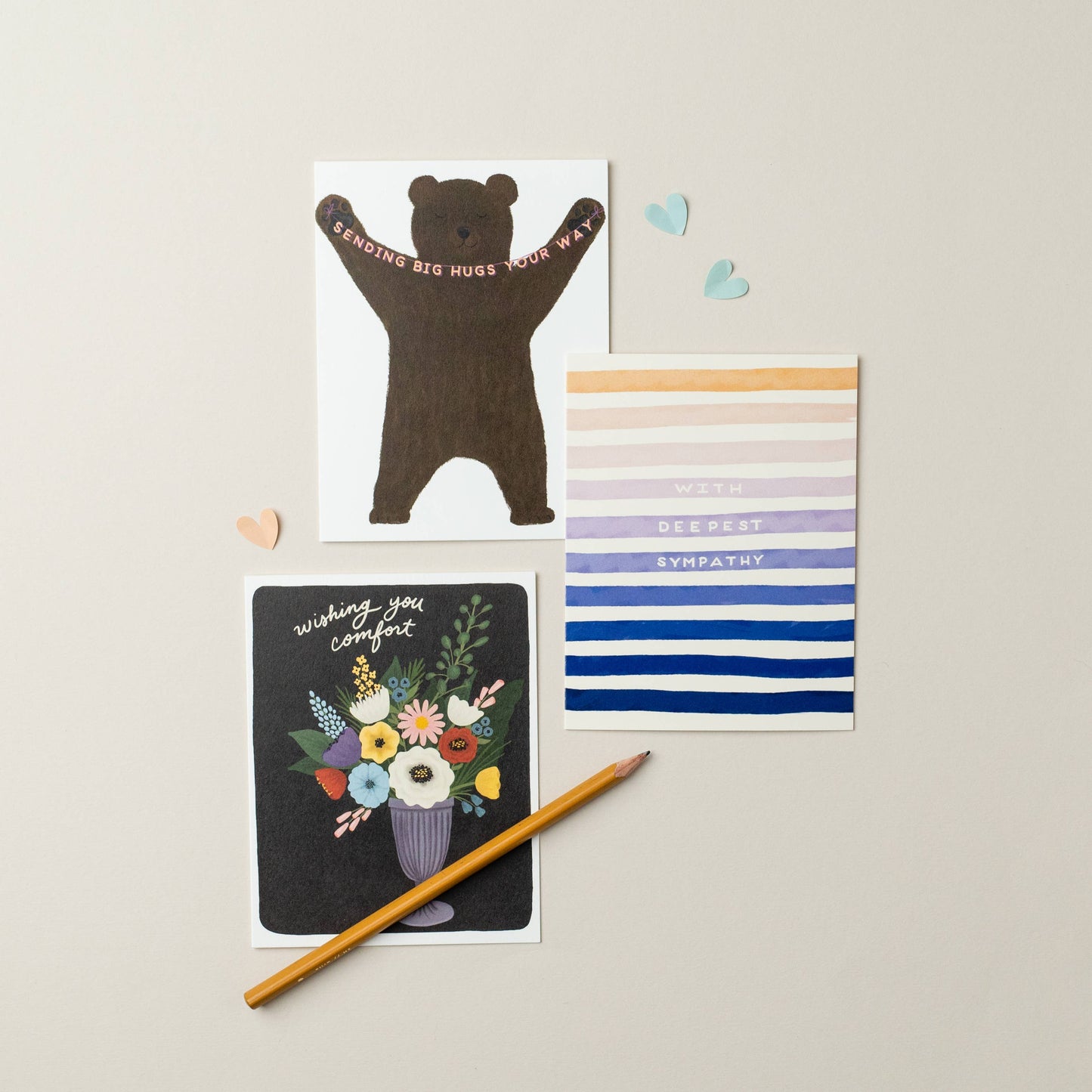 Bear Hugs | Friendship Card | Sympathy Card