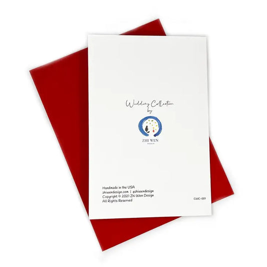 Chinese (Qun Kwa) Wedding card