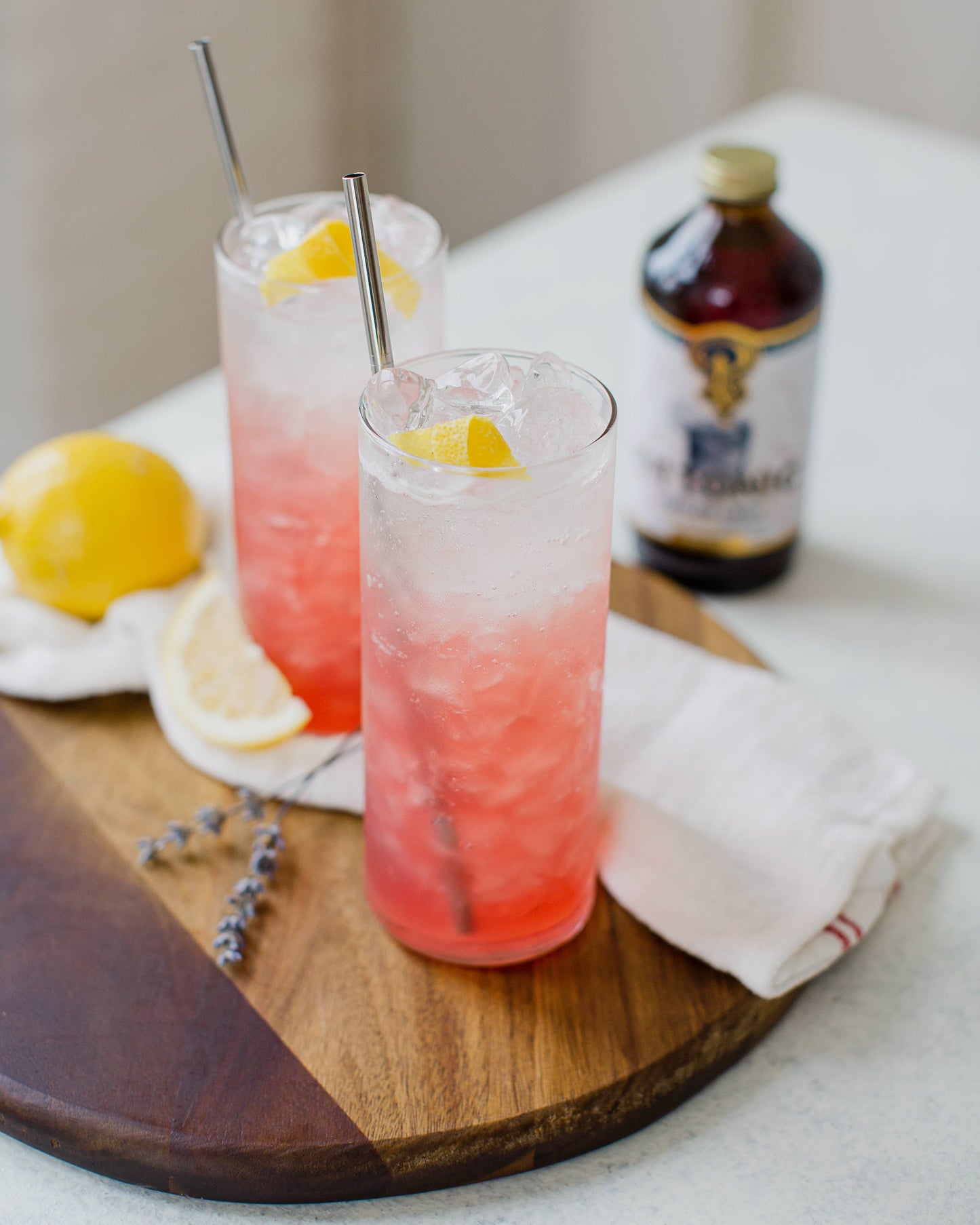 Rose City Quinine Tonic Syrup 12oz - cocktail/mocktail mixer