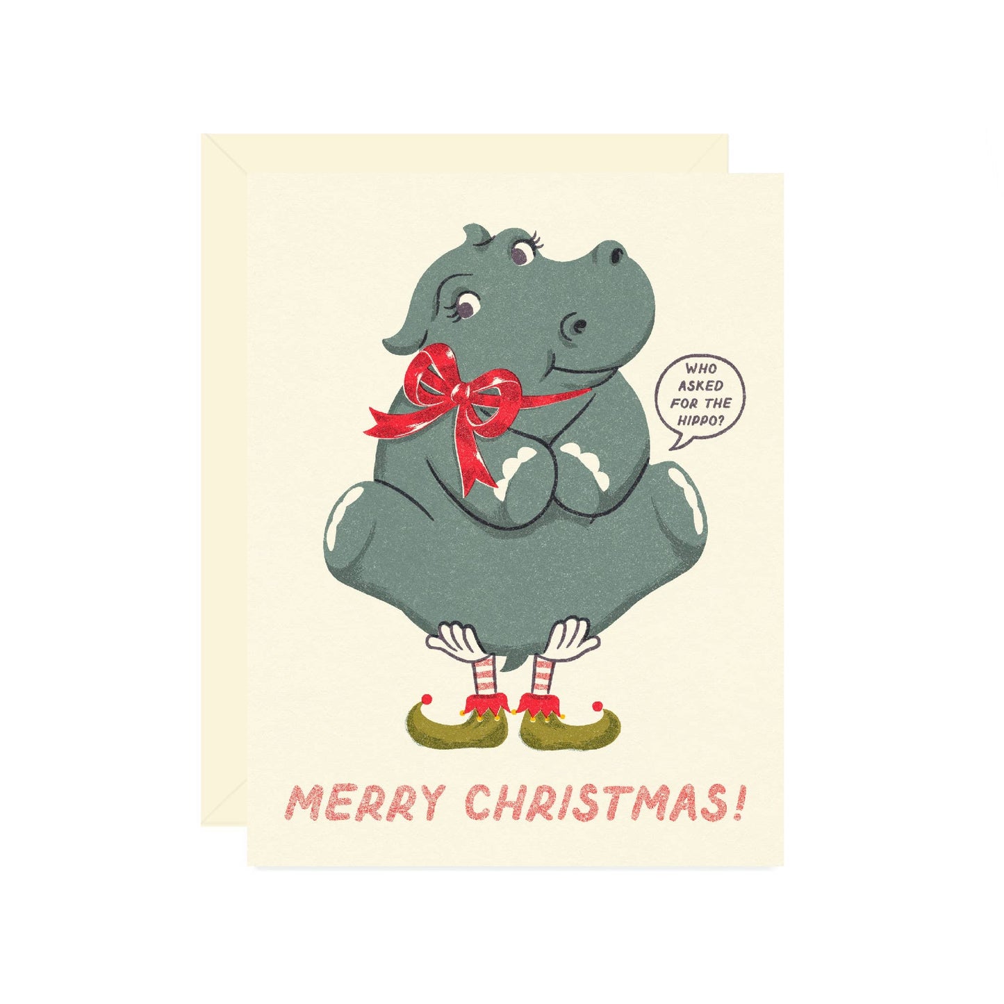 *Pre-order* Hippo Delivery Card