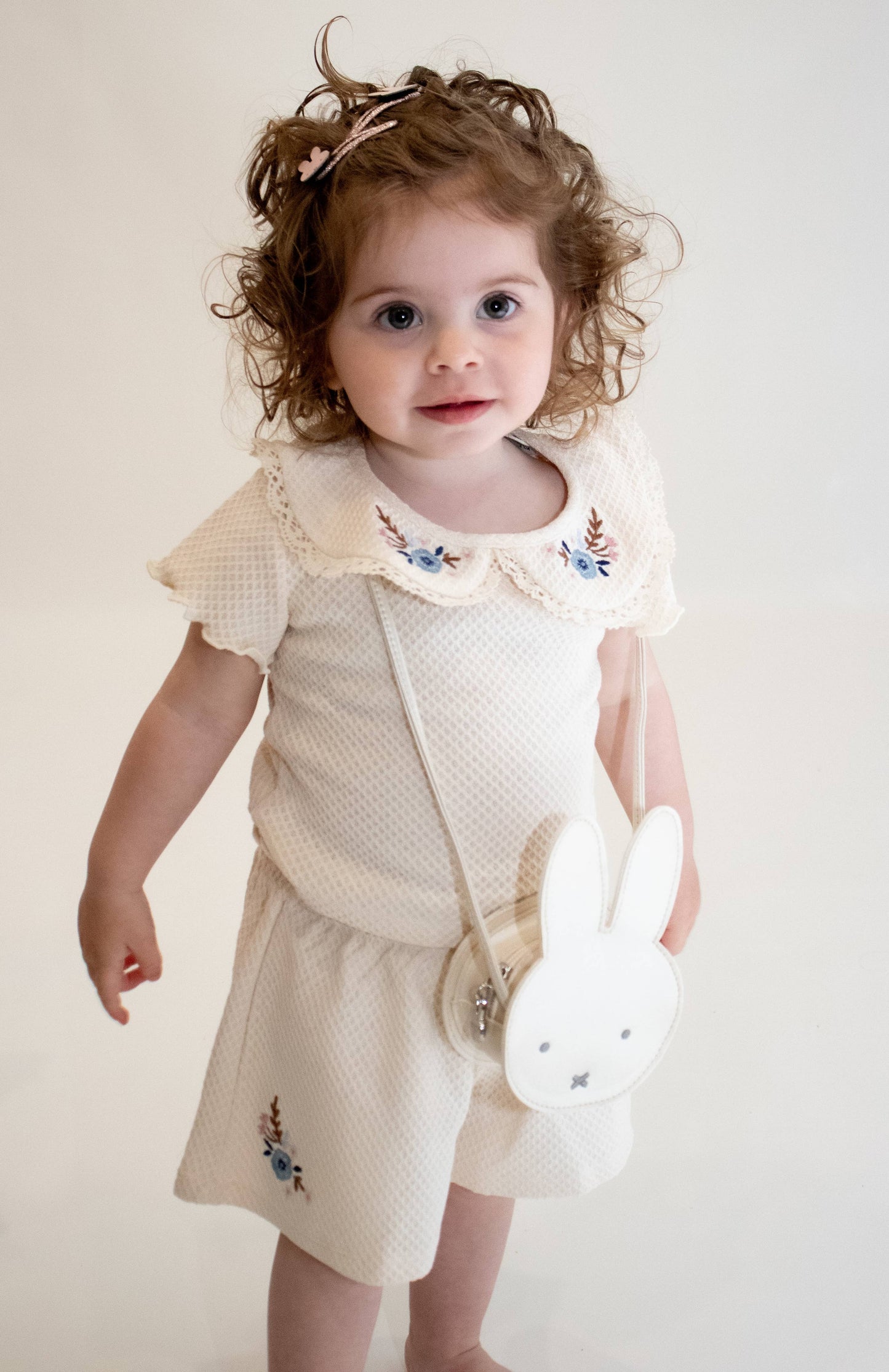 Miffy Beige Shoulder Bag for Kids Collection ©Mercis Bv
