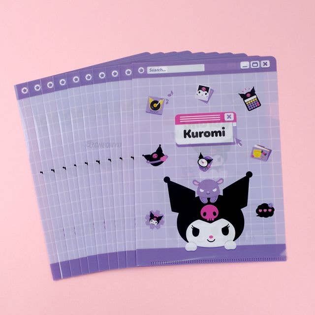 Sanrio Translucent A4 file folder