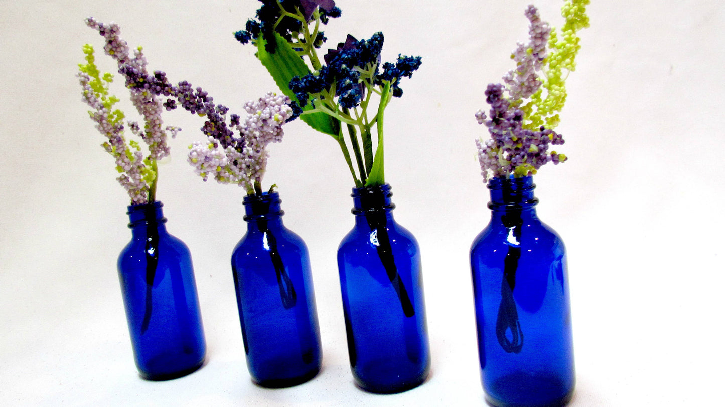 Apothecary Bottles Flower Vases, Centerpiece, Place Settings