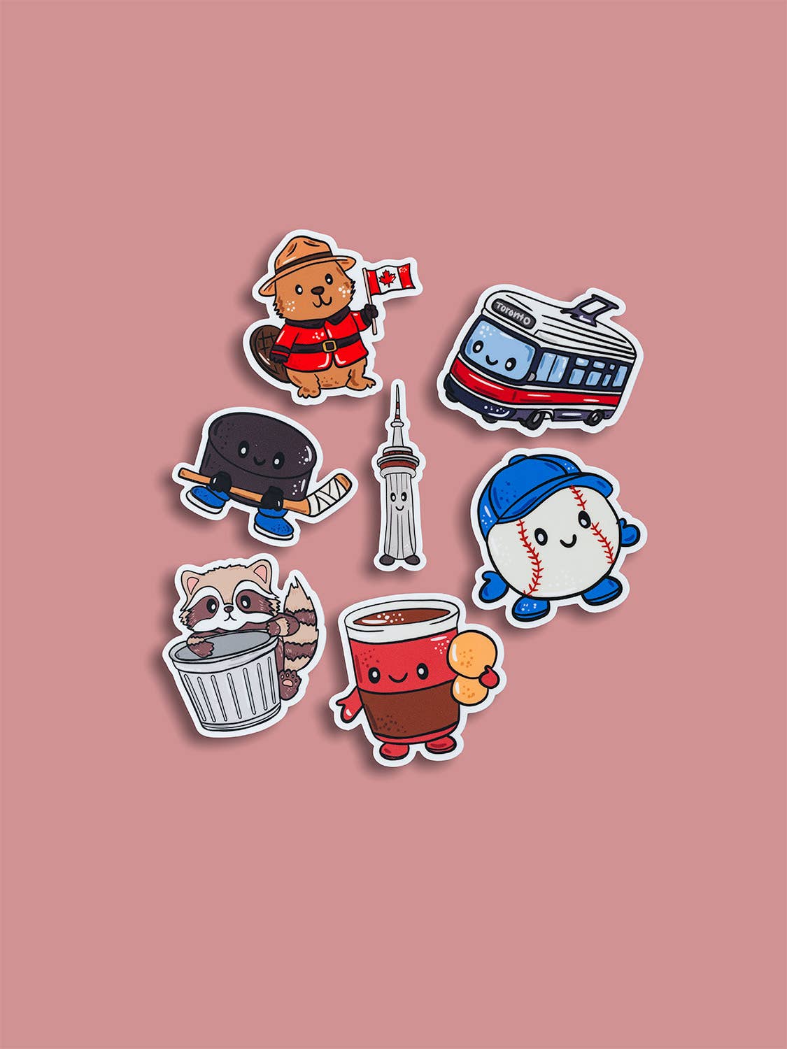 Toronto Vinyl Sticker Pack