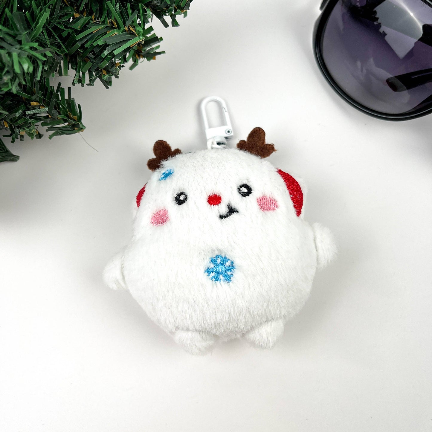 Christmas Pendant, Plush Dolls Cute Keychains