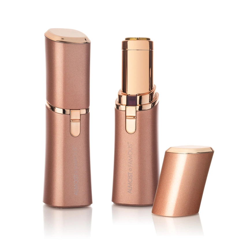 "Buzz It" Painless Facial Hair Removal Wand - Pink