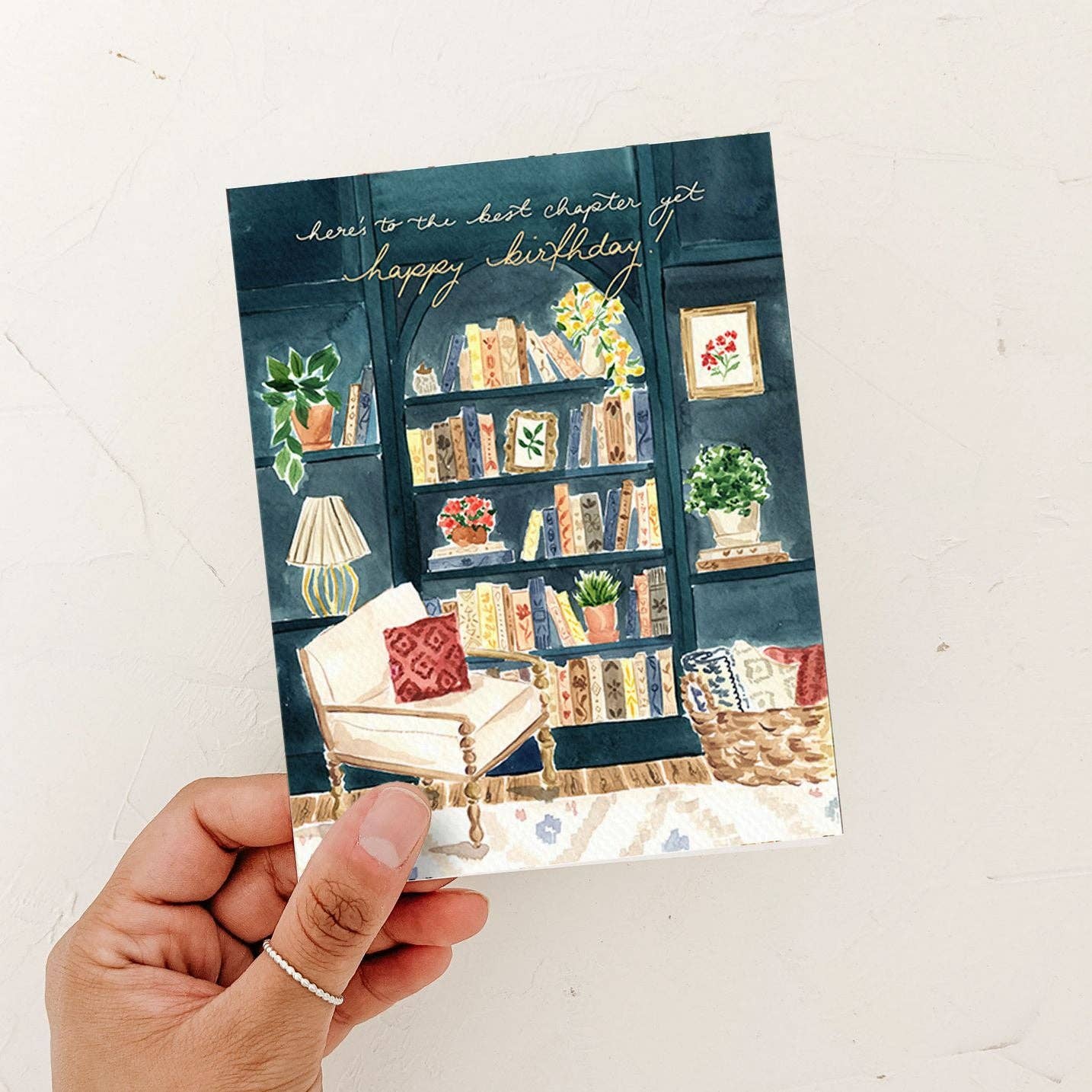 Best Chapter Yet Birthday Card | Book Theme