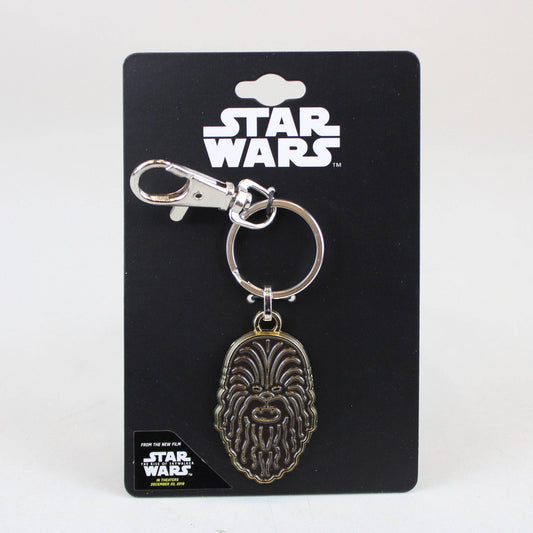 Chewbacca Star Wars Enamel Keychain