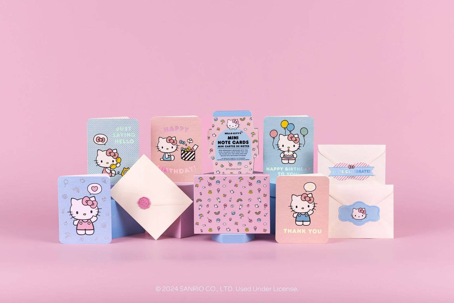 Hello Kitty Just Saying Hello Deluxe Greeting Card