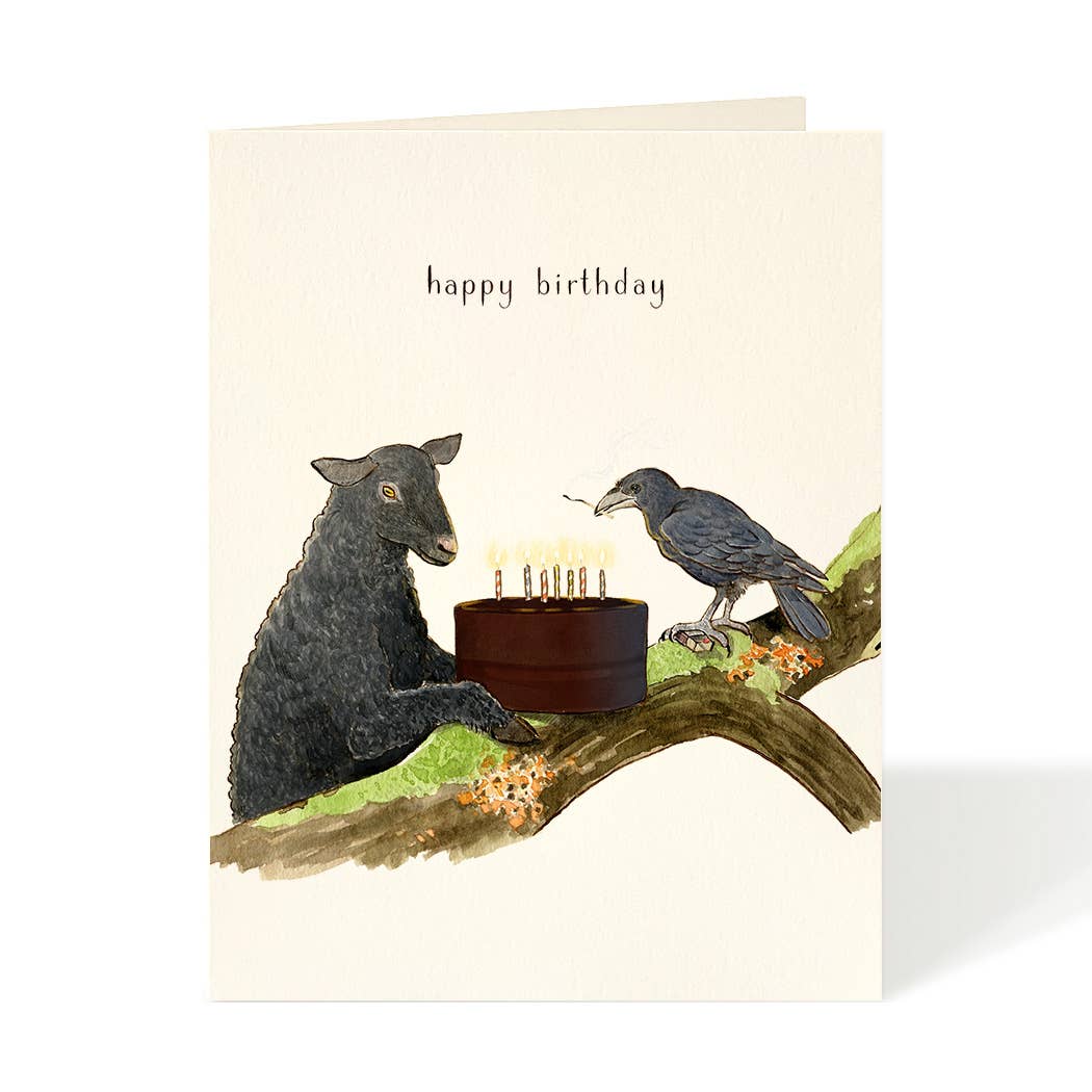 Birthday Rebels - Black Sheep Birthday Greeting Cards