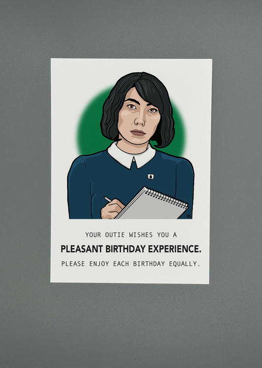 Greeting Card - Severance - Miss Casey